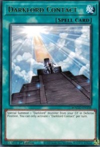 Darklord Contact [MAGO-EN108] Rare | Game Haven TX