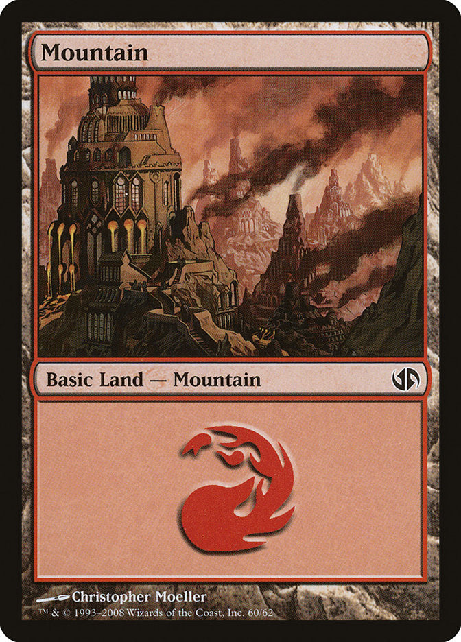 Mountain [Duel Decks: Jace vs. Chandra] | Game Haven TX