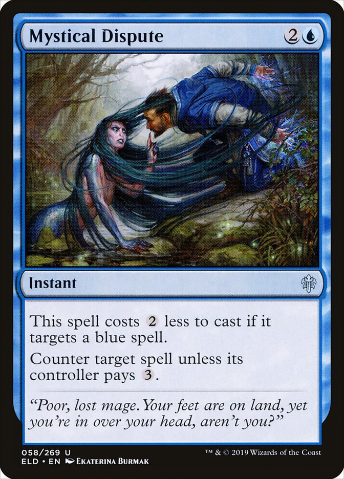 Mystical Dispute [Throne of Eldraine] | Game Haven TX