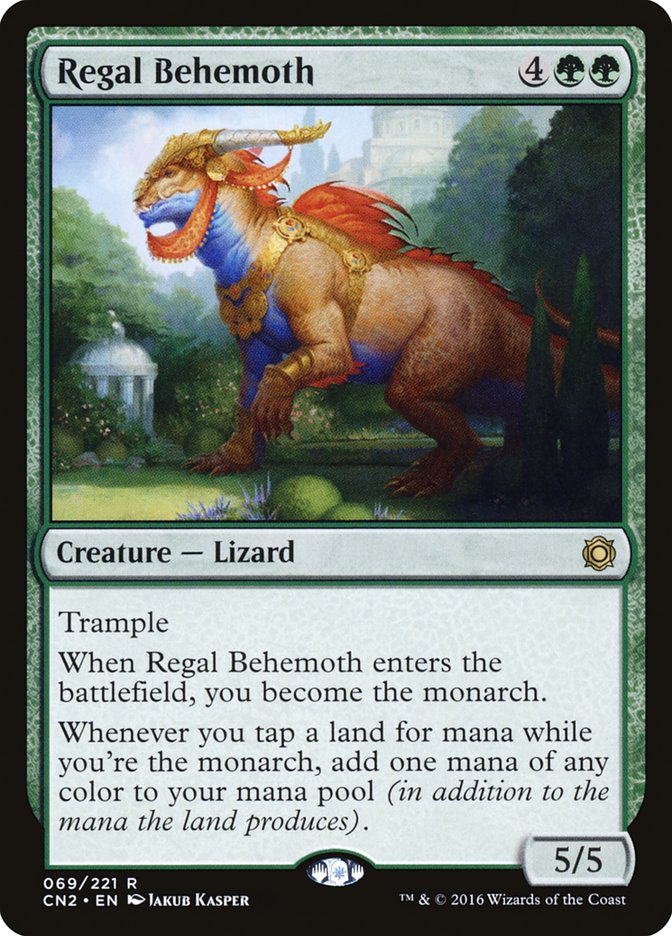 Regal Behemoth [Conspiracy: Take the Crown] | Game Haven TX