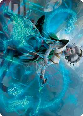 Bearer of Memory Art Card [Kamigawa: Neon Dynasty Art Series] | Game Haven TX