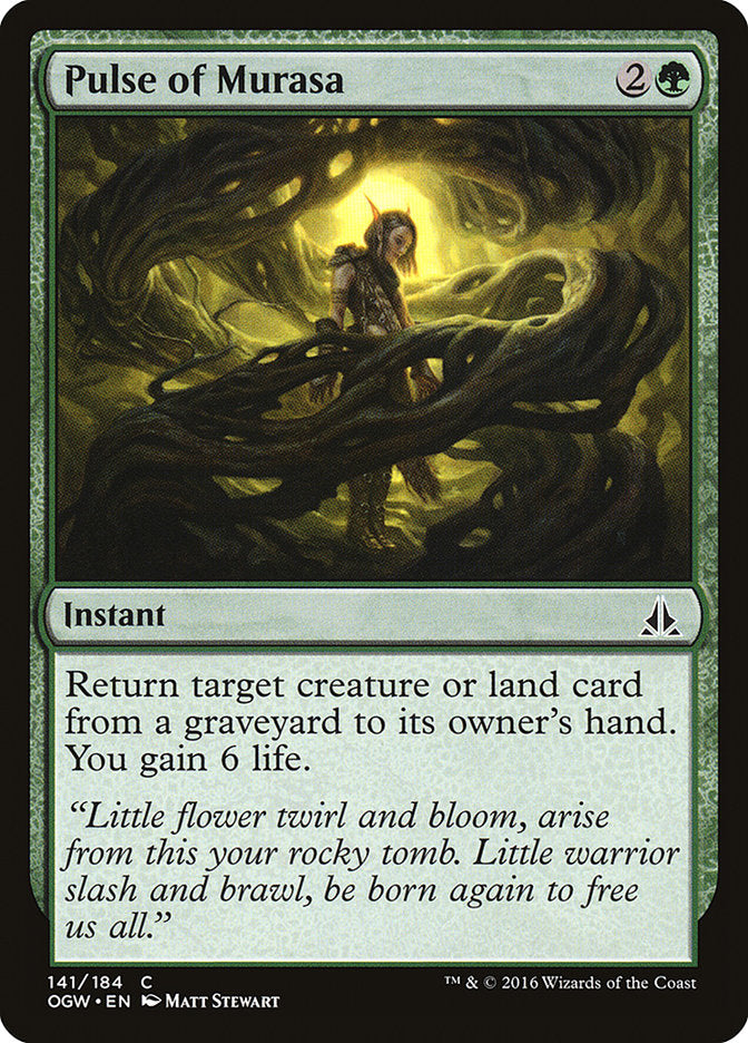 Pulse of Murasa [Oath of the Gatewatch] | Game Haven TX
