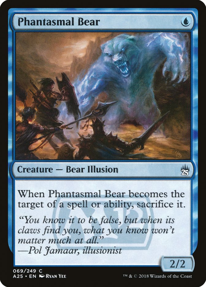 Phantasmal Bear [Masters 25] | Game Haven TX