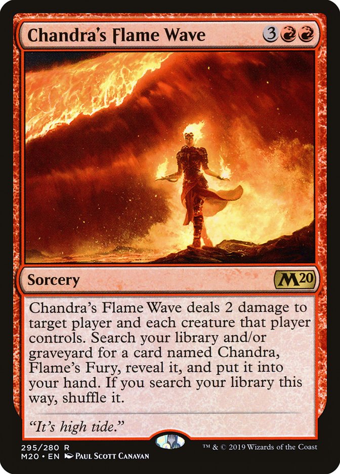Chandra's Flame Wave [Core Set 2020] | Game Haven TX