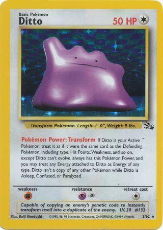 Ditto (3/62) [Fossil Unlimited] | Game Haven TX