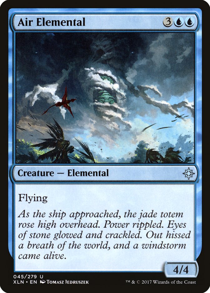 Air Elemental [Ixalan] | Game Haven TX