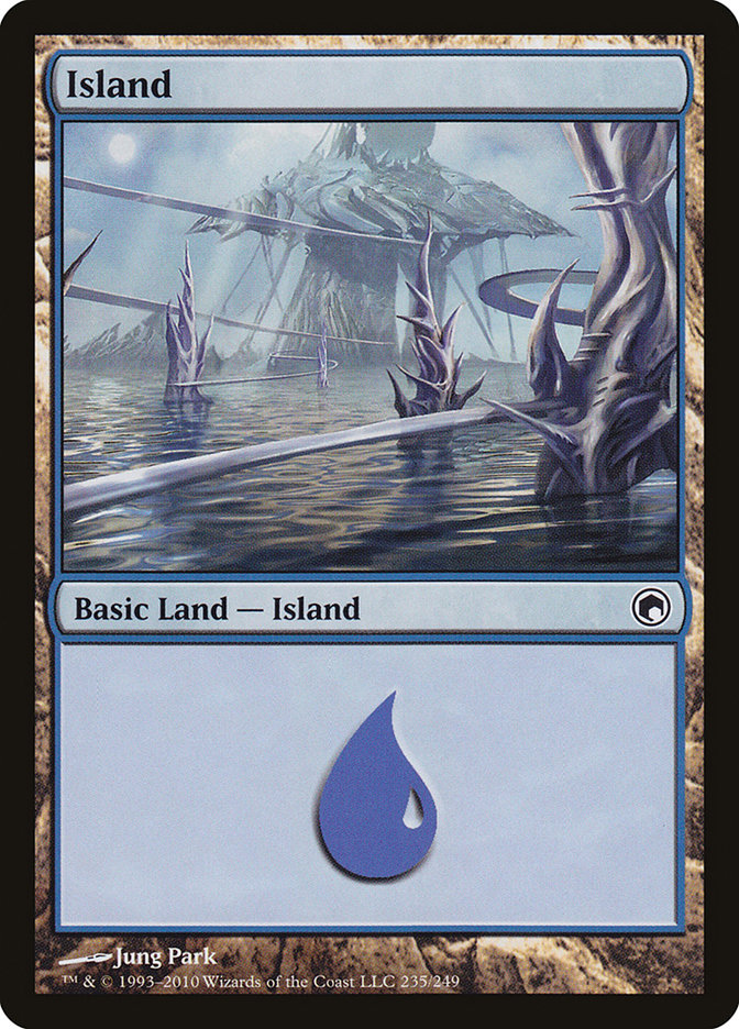 Island [Scars of Mirrodin] | Game Haven TX