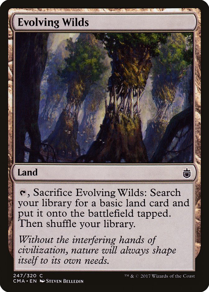 Evolving Wilds [Commander Anthology] | Game Haven TX