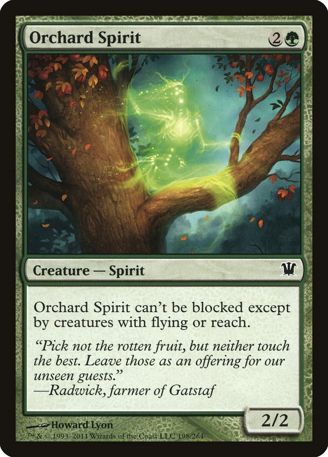 Orchard Spirit [Innistrad] | Game Haven TX