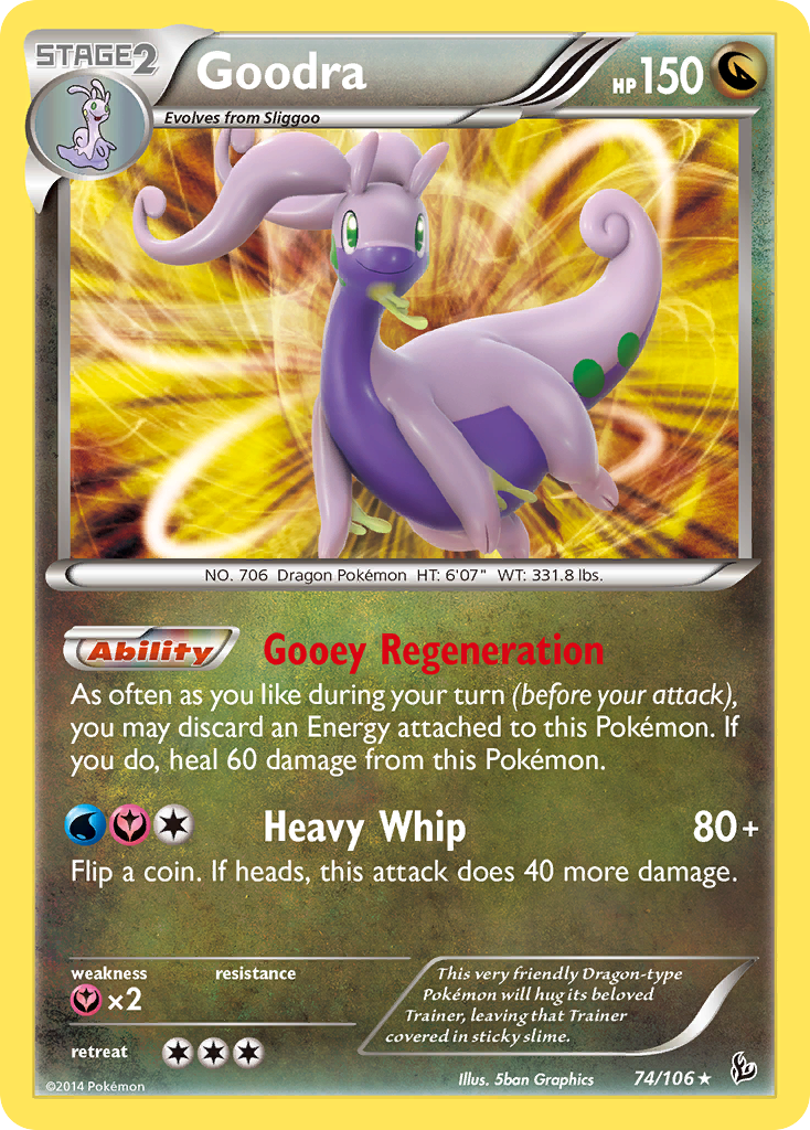 Goodra (74/106) [XY: Flashfire] | Game Haven TX