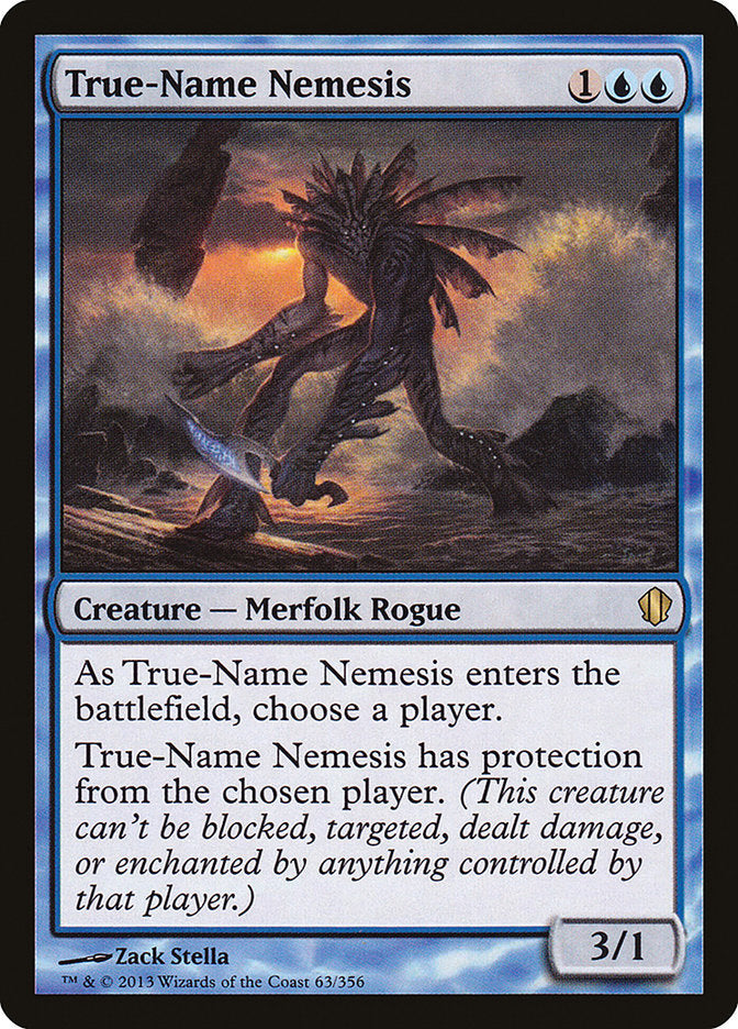 True-Name Nemesis [Commander 2013] | Game Haven TX