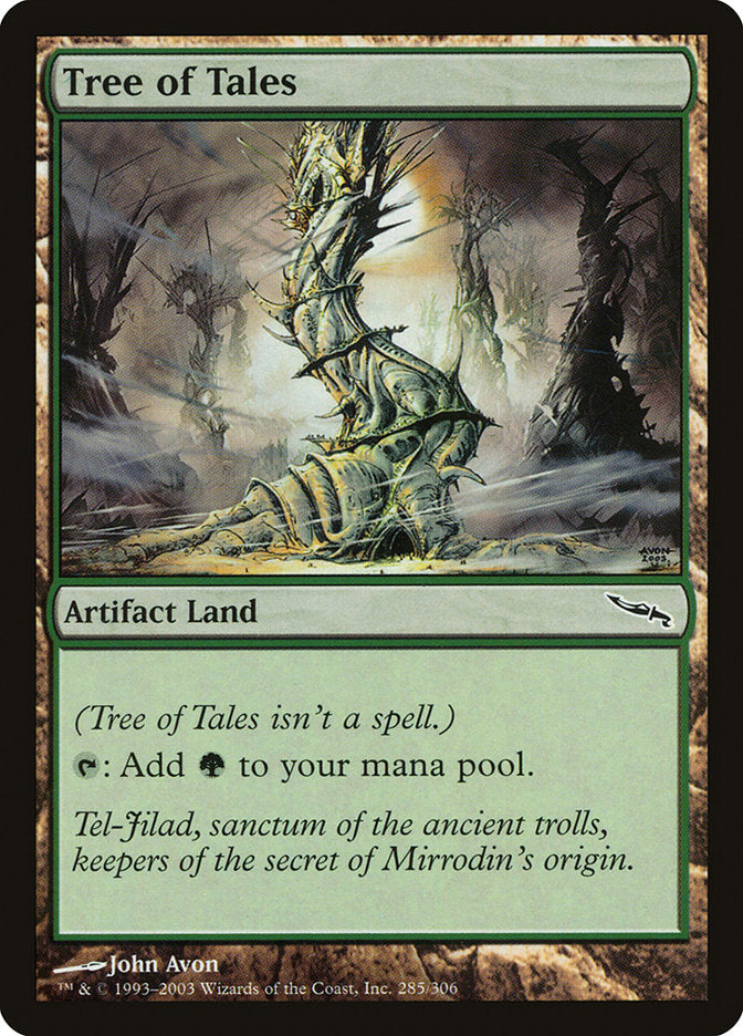 Tree of Tales [Mirrodin] | Game Haven TX