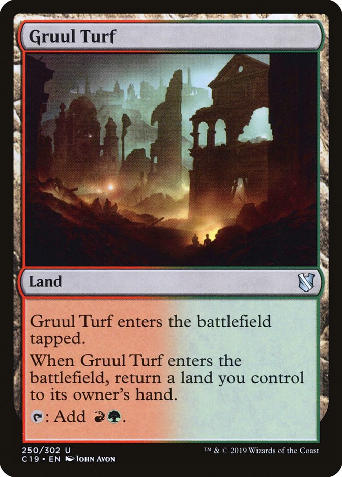 Gruul Turf [Commander 2019] | Game Haven TX