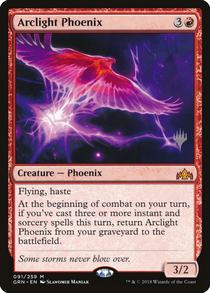 Arclight Phoenix [Guilds of Ravnica Promos] | Game Haven TX