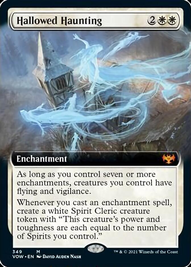 Hallowed Haunting (Extended) [Innistrad: Crimson Vow] | Game Haven TX