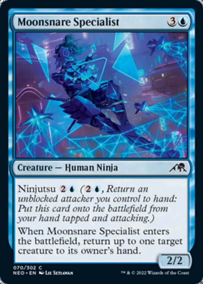 Moonsnare Specialist [Kamigawa: Neon Dynasty] | Game Haven TX