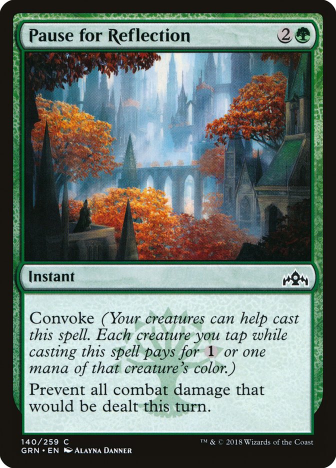 Pause for Reflection [Guilds of Ravnica] | Game Haven TX