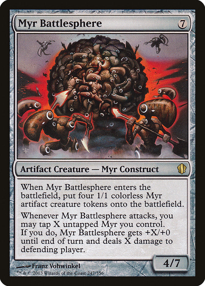 Myr Battlesphere [Commander 2013] | Game Haven TX