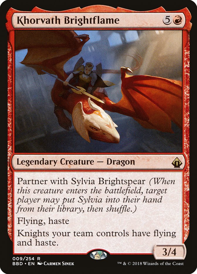 Khorvath Brightflame [Battlebond] | Game Haven TX