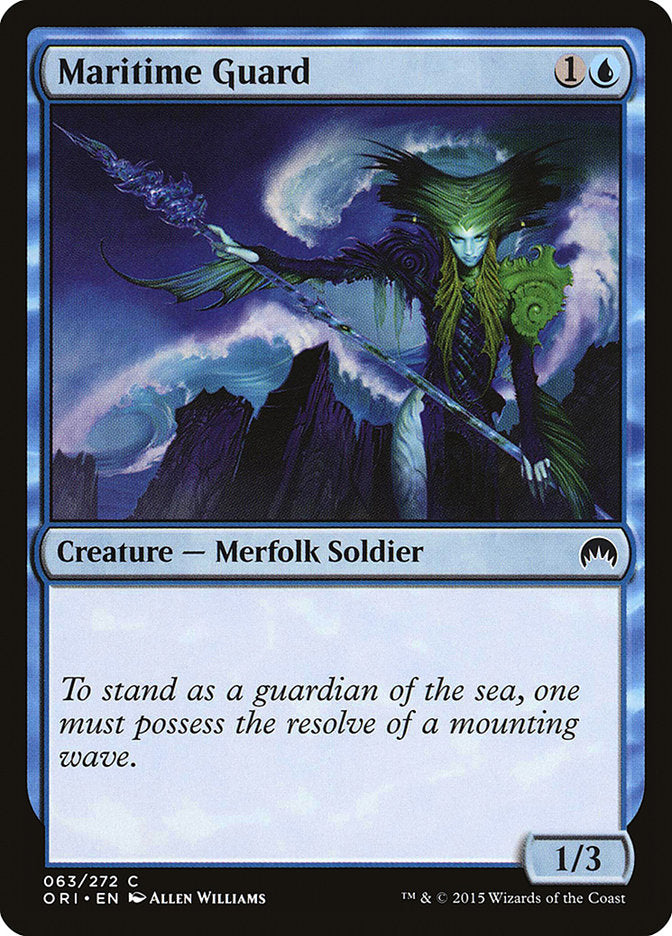 Maritime Guard [Magic Origins] | Game Haven TX