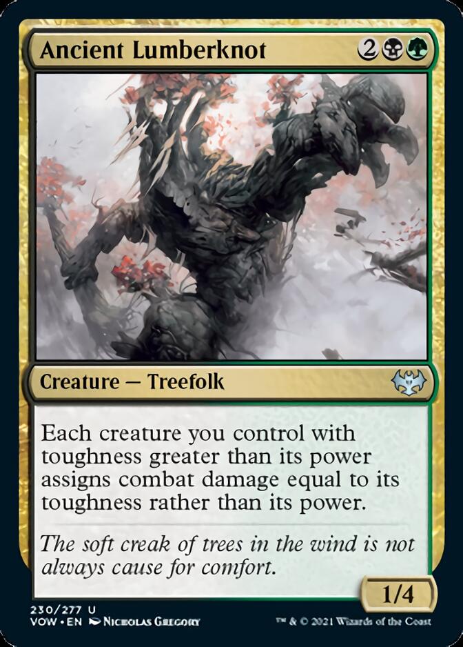 Ancient Lumberknot [Innistrad: Crimson Vow] | Game Haven TX