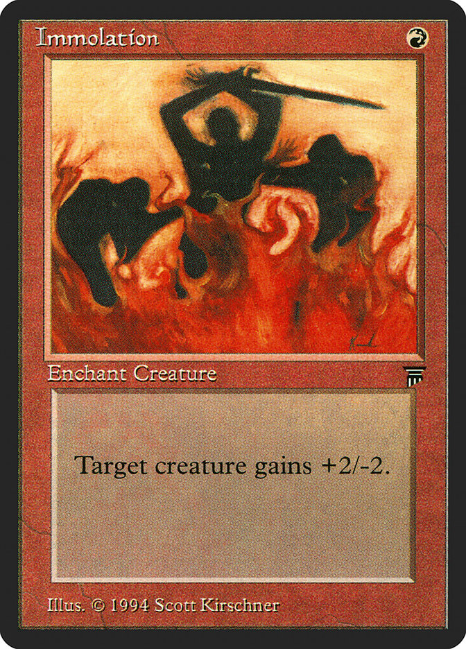 Immolation [Legends] | Game Haven TX