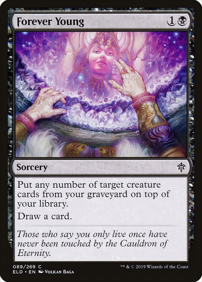 Forever Young [Throne of Eldraine] | Game Haven TX