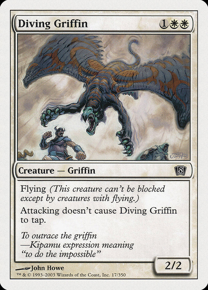 Diving Griffin [Eighth Edition] | Game Haven TX
