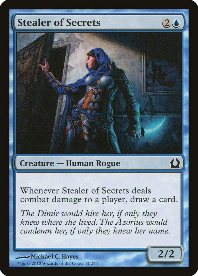 Stealer of Secrets [Return to Ravnica] | Game Haven TX