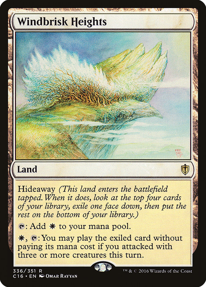 Windbrisk Heights [Commander 2016] | Game Haven TX