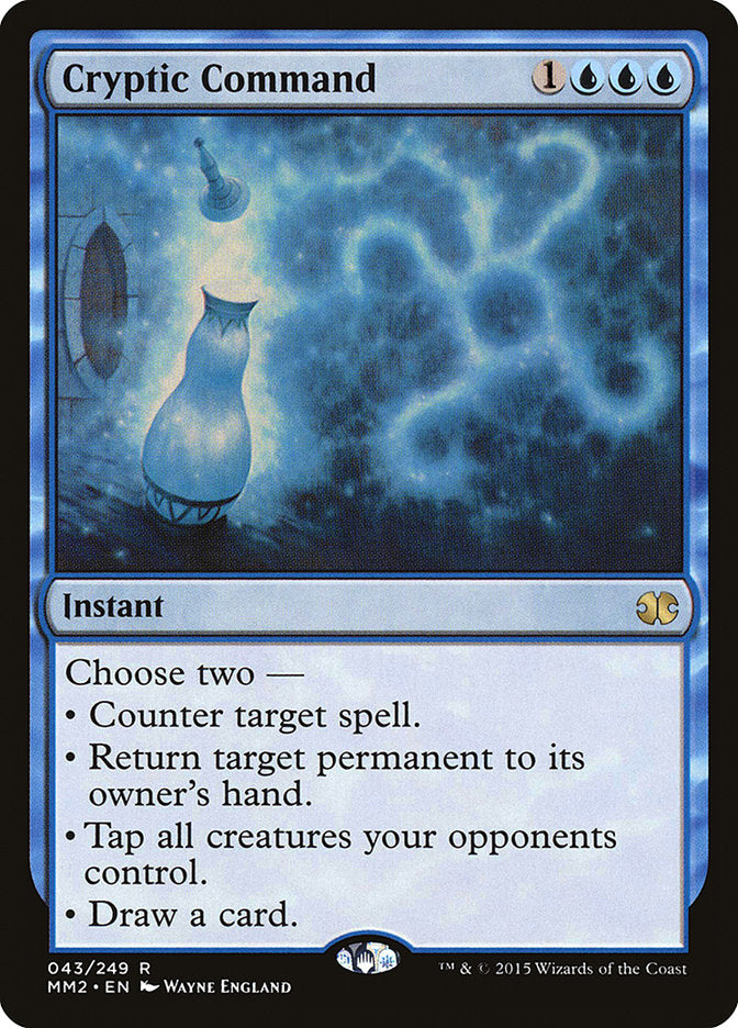 Cryptic Command [Modern Masters 2015] | Game Haven TX