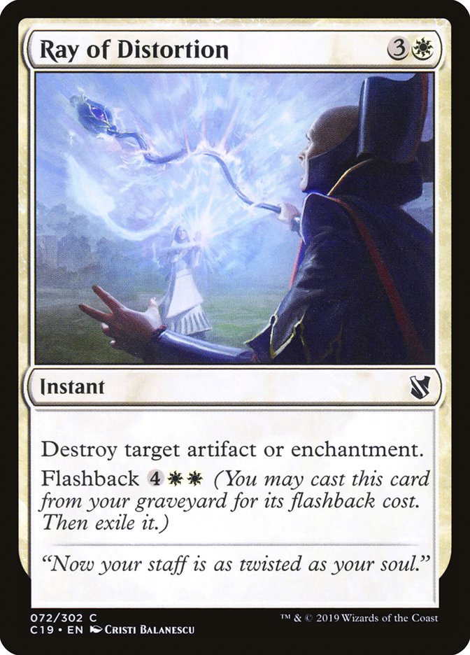 Ray of Distortion [Commander 2019] | Game Haven TX