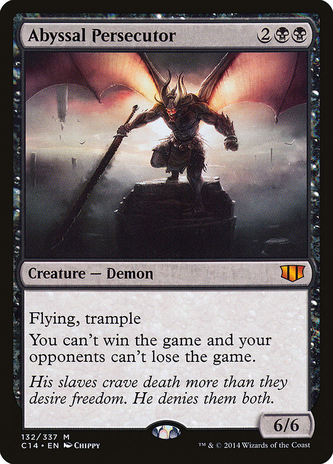 Abyssal Persecutor [Commander 2014] | Game Haven TX