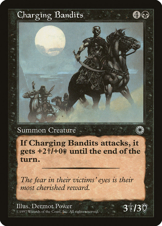 Charging Bandits [Portal] | Game Haven TX