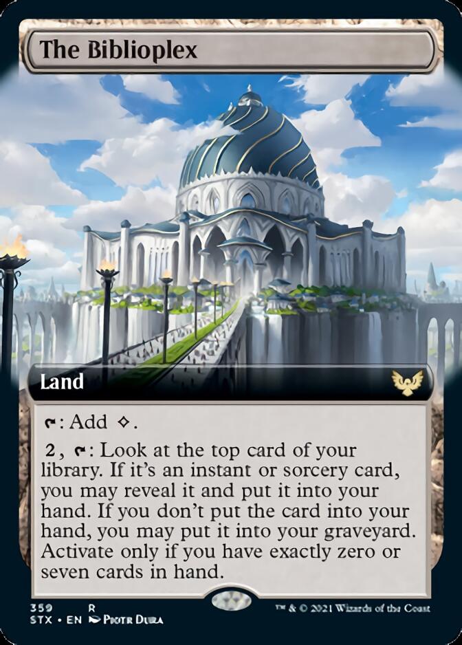 The Biblioplex (Extended) [Strixhaven: School of Mages] | Game Haven TX