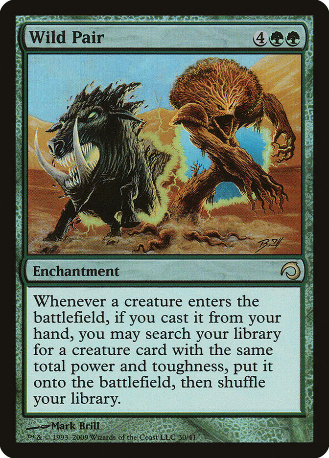 Wild Pair [Premium Deck Series: Slivers] | Game Haven TX