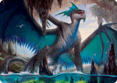 Murktide Regent Art Card [Modern Horizons 2 Art Series] | Game Haven TX