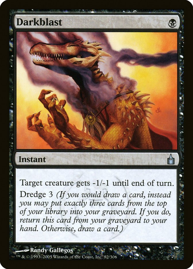 Darkblast [Ravnica: City of Guilds] | Game Haven TX