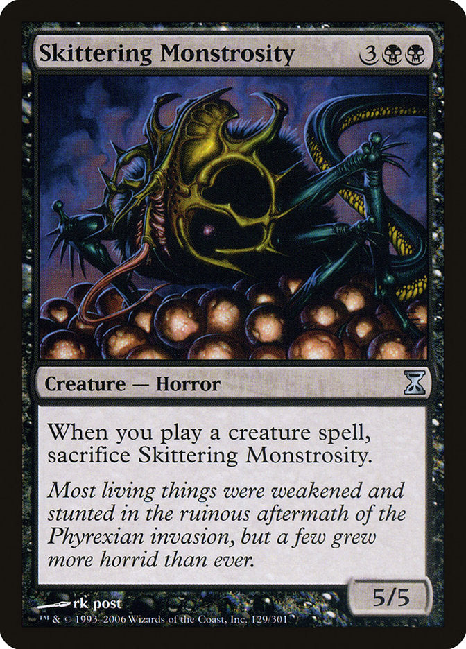 Skittering Monstrosity [Time Spiral] | Game Haven TX