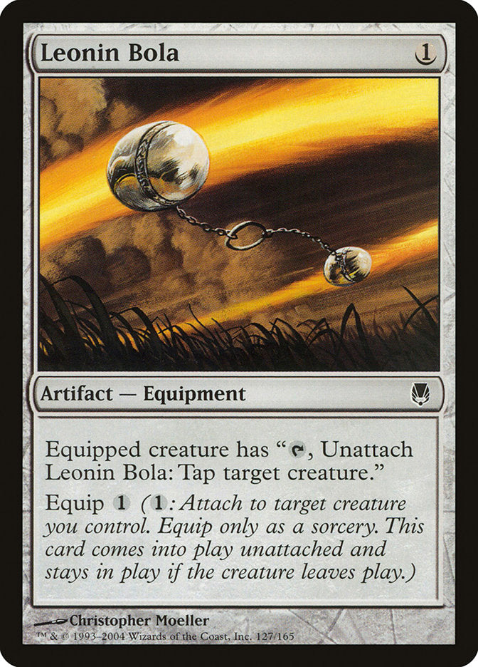 Leonin Bola [Darksteel] | Game Haven TX