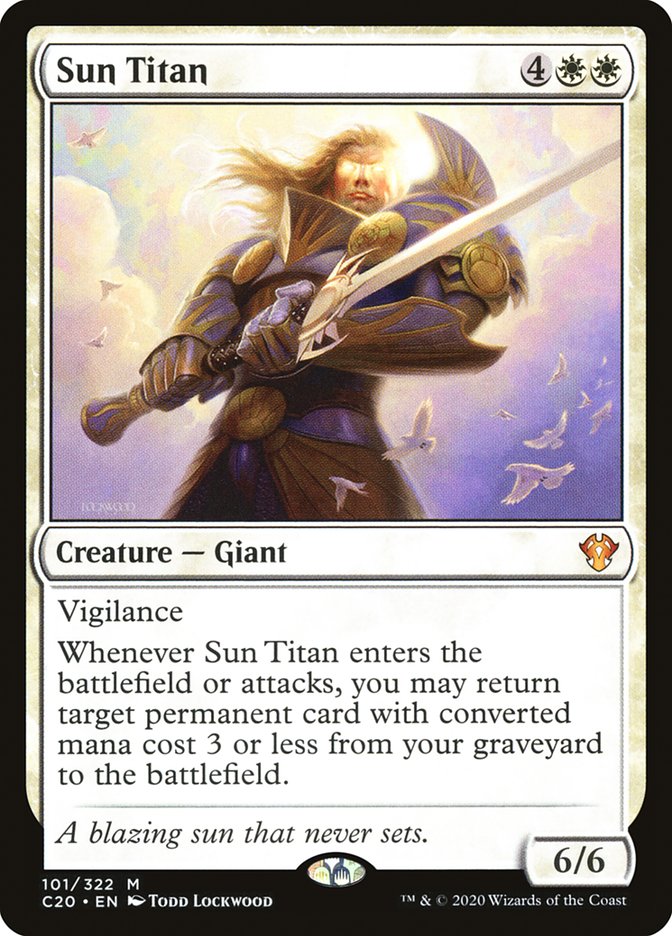 Sun Titan [Commander 2020] | Game Haven TX