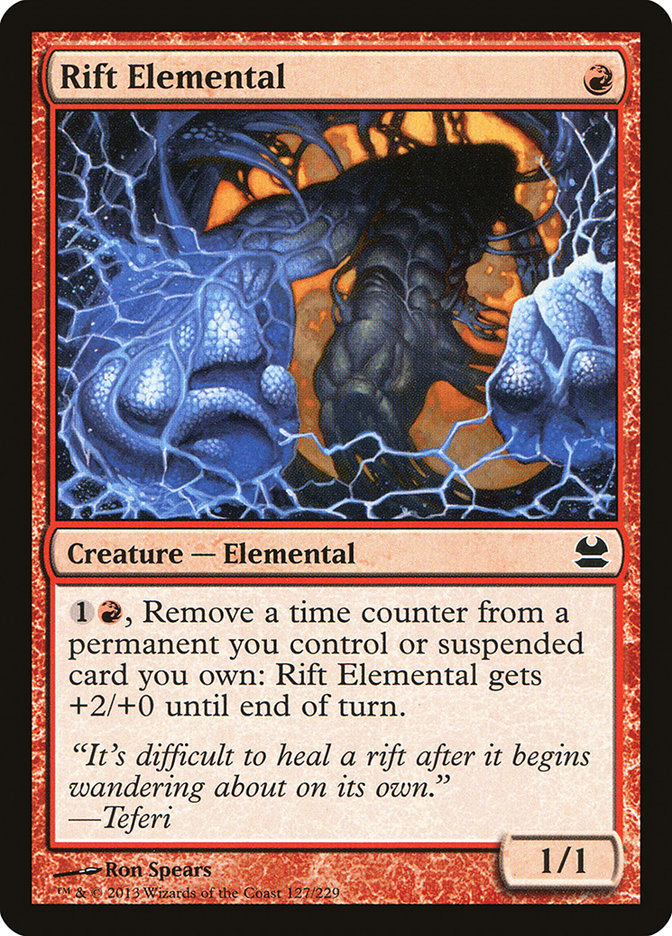 Rift Elemental [Modern Masters] | Game Haven TX