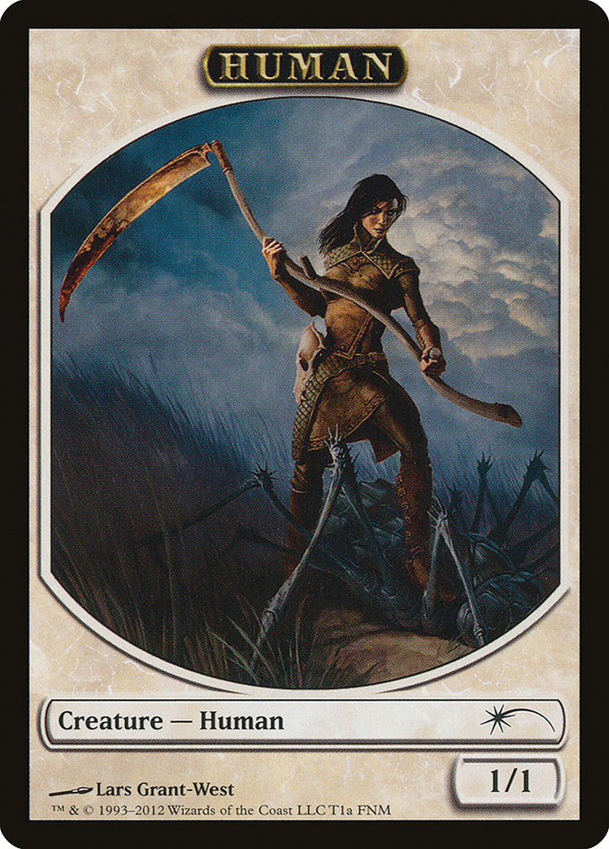 Human // Wolf Token [FNM Promos] | Game Haven TX