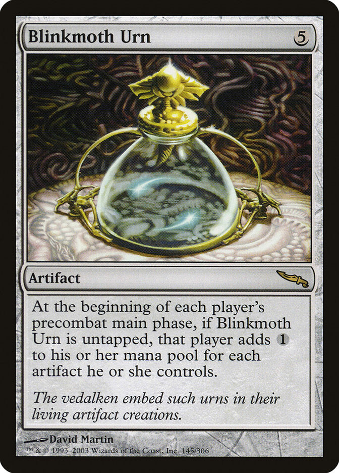 Blinkmoth Urn [Mirrodin] | Game Haven TX