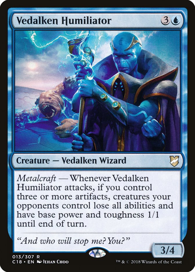 Vedalken Humiliator [Commander 2018] | Game Haven TX