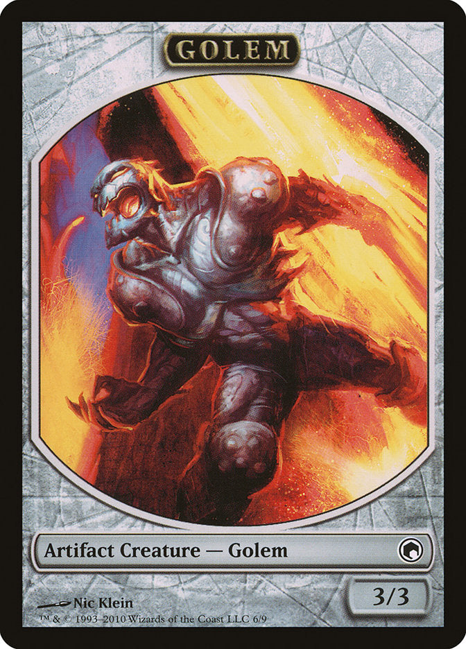 Golem [Scars of Mirrodin Tokens] | Game Haven TX