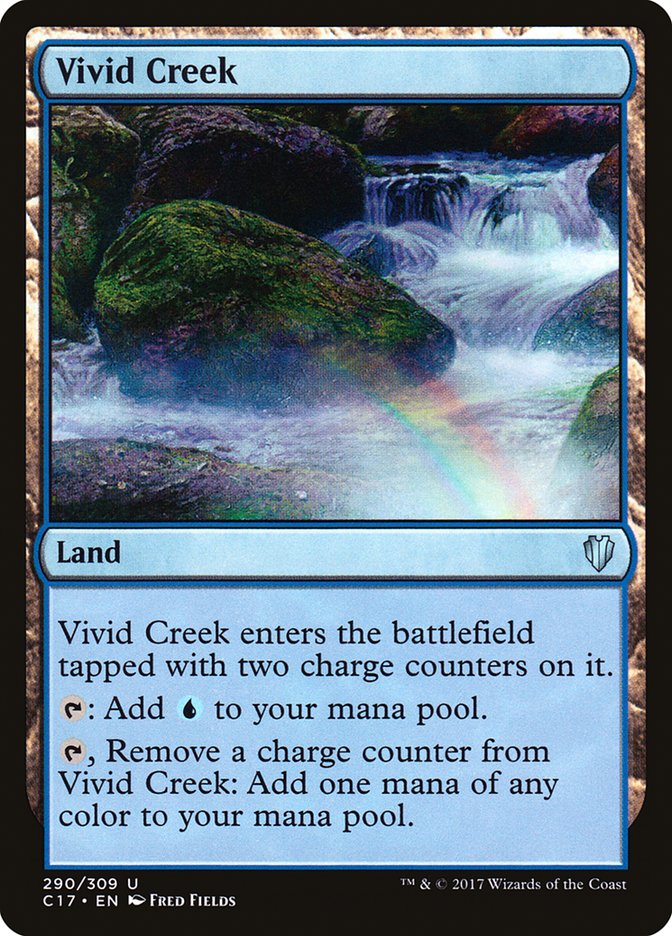 Vivid Creek [Commander 2017] | Game Haven TX