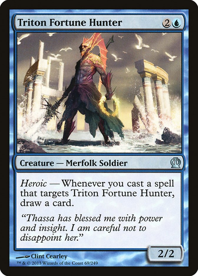 Triton Fortune Hunter [Theros] | Game Haven TX