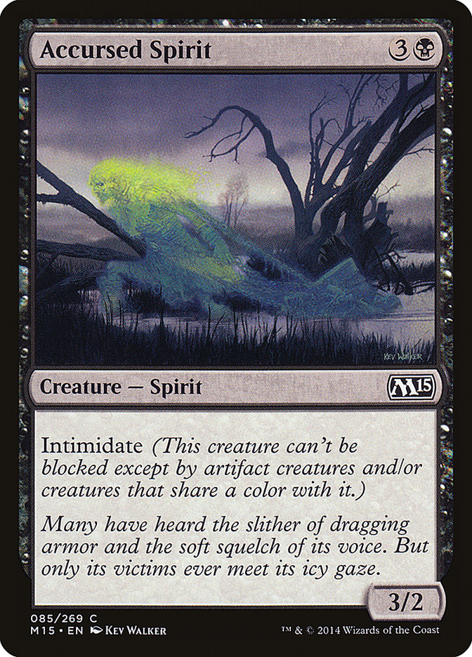 Accursed Spirit [Magic 2015] | Game Haven TX