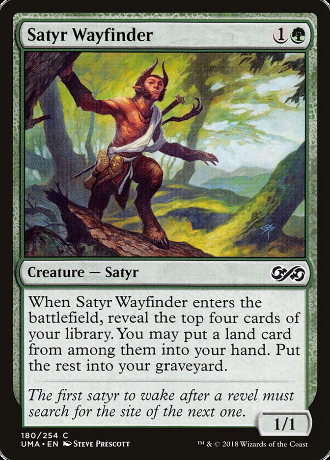 Satyr Wayfinder [Ultimate Masters] | Game Haven TX